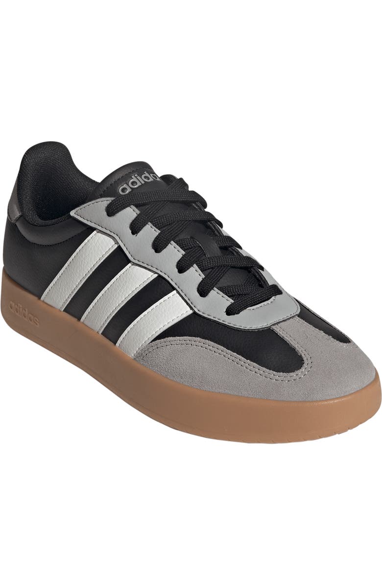 adidas Barreda Sneaker, Main, color, Core Black/ Core White/ Grey