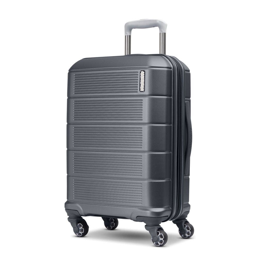 AMERICAN TOURISTER Stratum 2.0 Hardside 3-Piece Spinner Set, Alternate, color, Charcoal