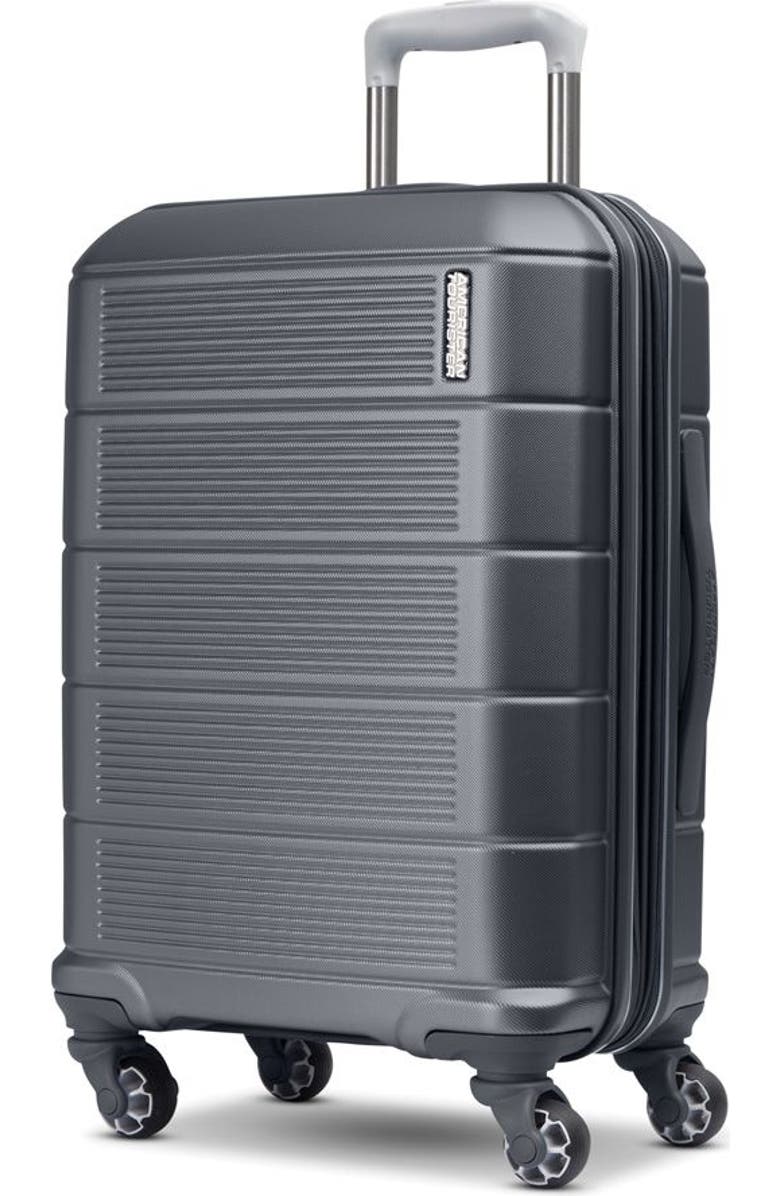 AMERICAN TOURISTER Stratum 2.0 Hardside 3-Piece Spinner Set, Alternate, color, Charcoal