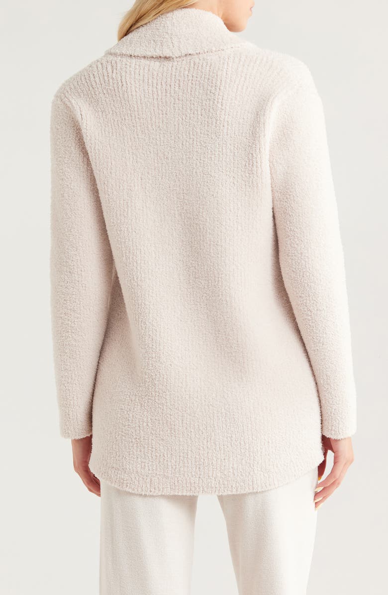 Cozy Chic<sup>®</sup> Shawl Collar Rib Cardigan