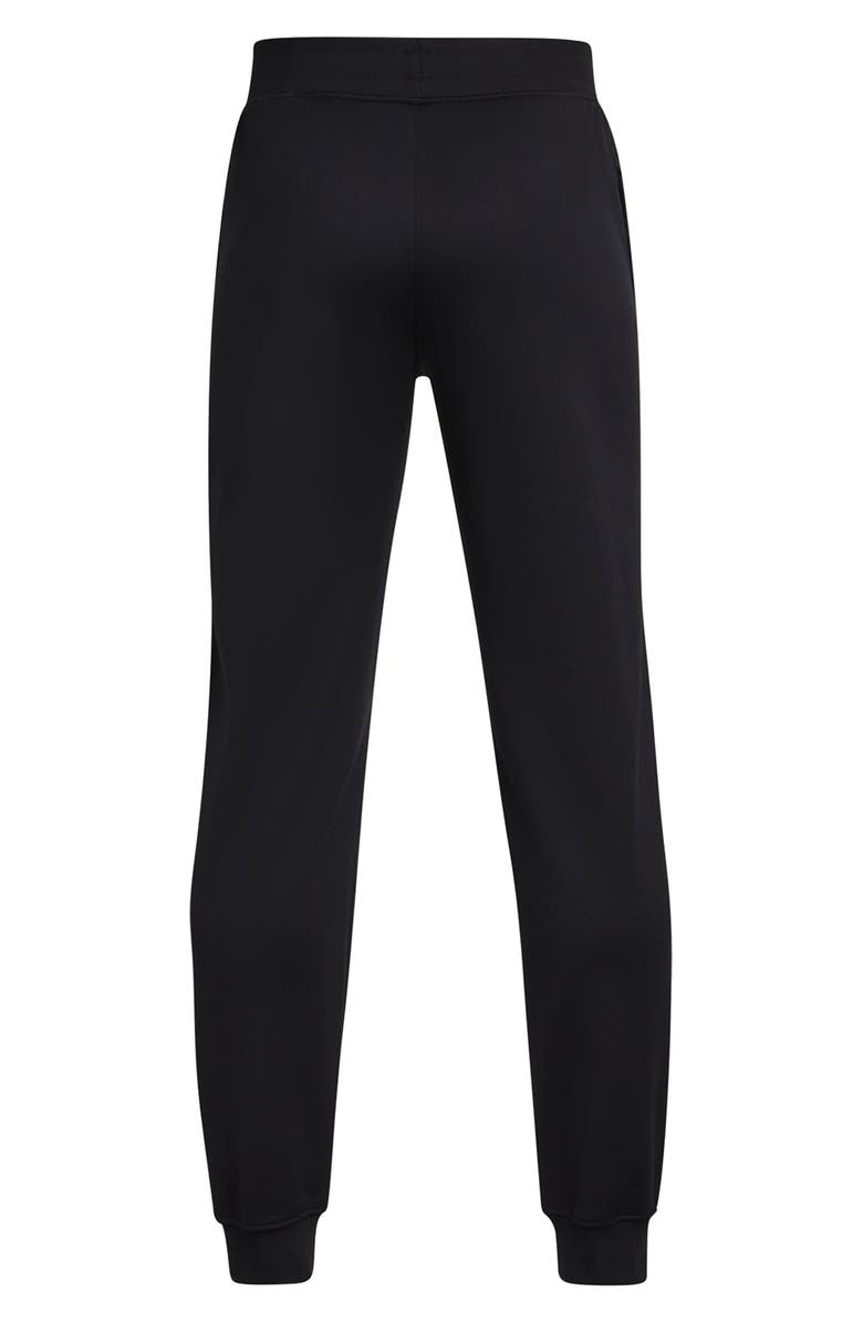Under Armour Kids' Icon Knit Pants, Alternate, color, Black