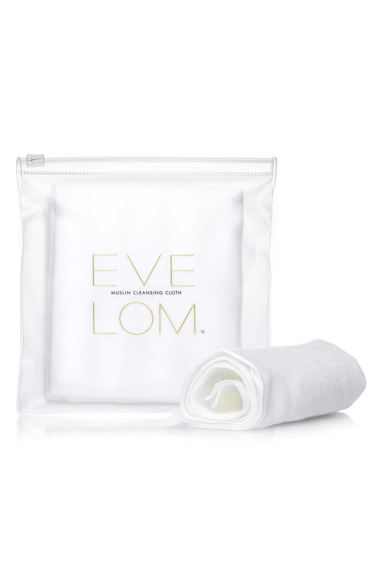 EVE LOM Muslin Cleansing Cloths, Alternate, color, 