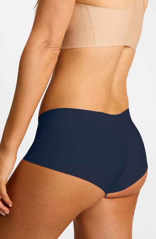 Commando Butter Assorted 3-pack Hipster Panties In Blue
