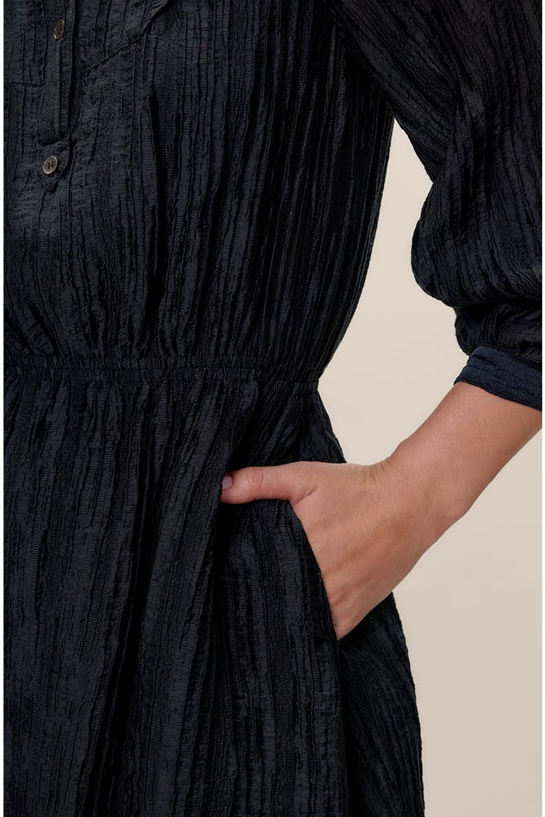 Olivia Mini Dress, Alternate, color, Graphite