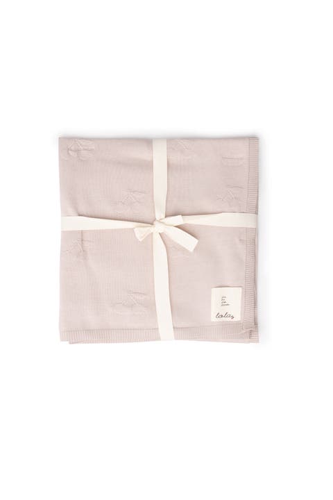 Girl Cherry Print Blanket (Baby)