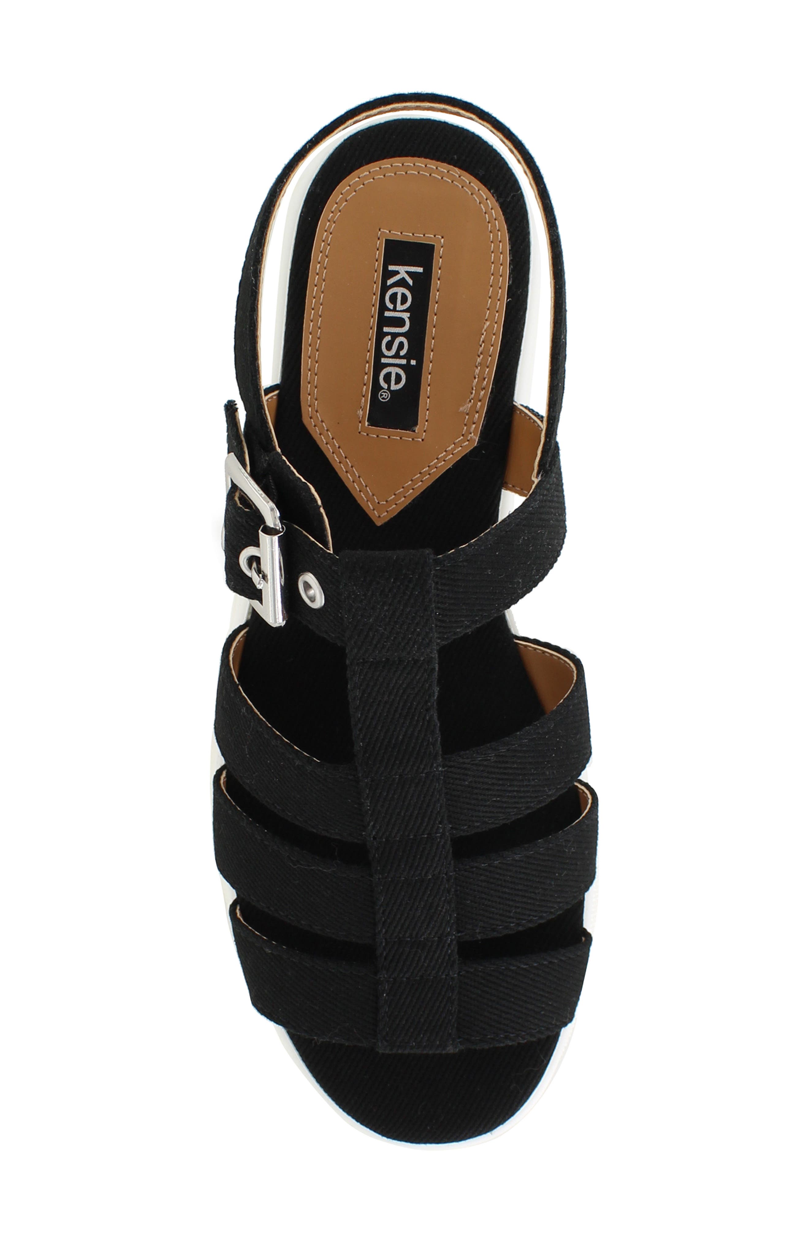 Kensie Rexton Slingback Sandal, Alternate, color, 