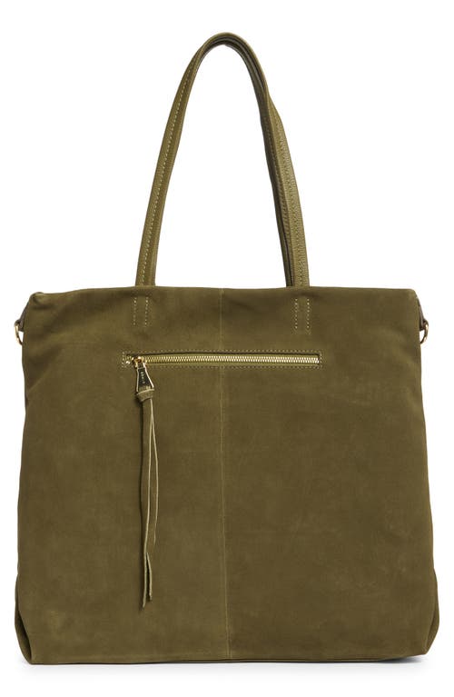 Aimee Addison Leather Shopper Tote Bag