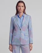 Lords of Harlech Grain Paisley Womens Tailored Blazer
