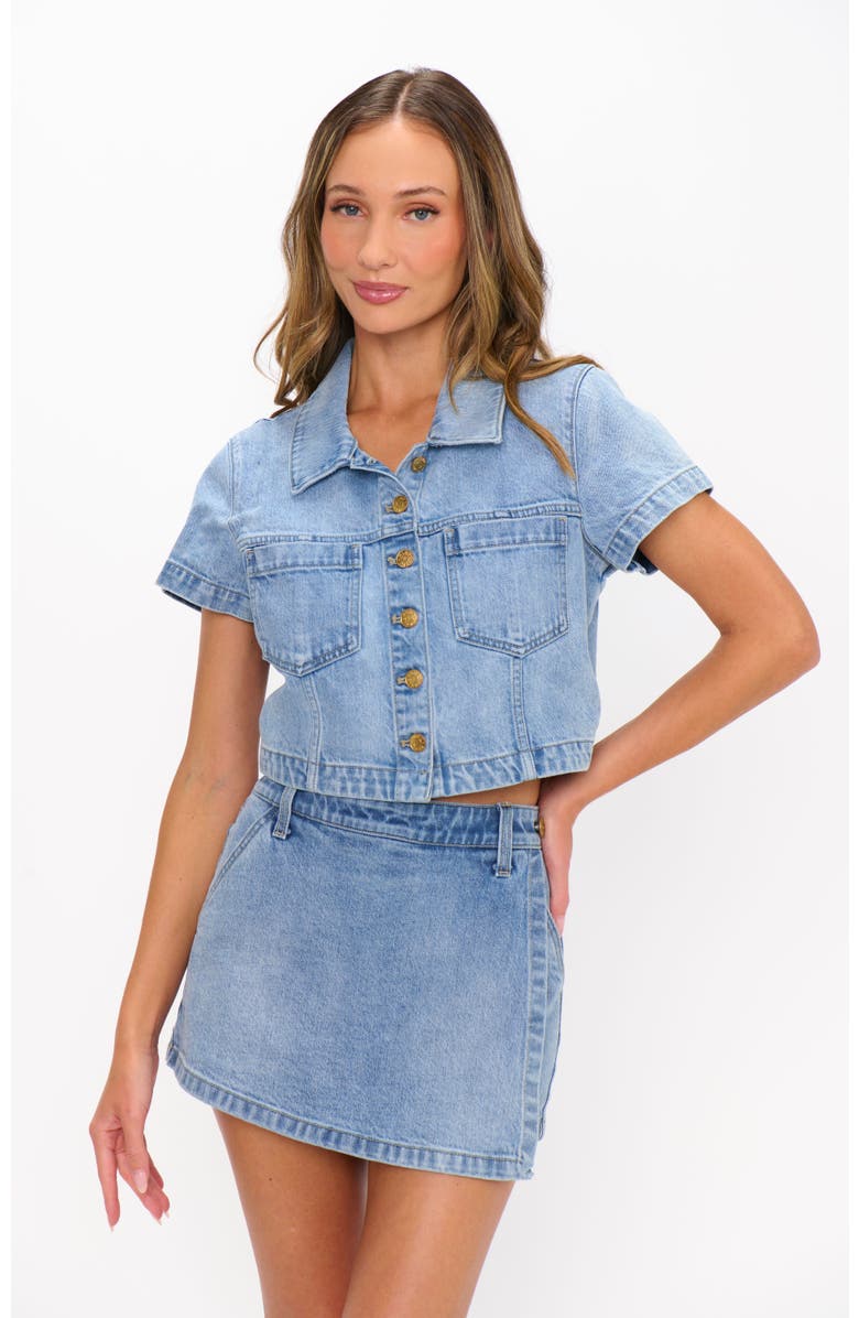 Show Me Your Mumu Monroe Skort, Alternate, color, Stratosphere