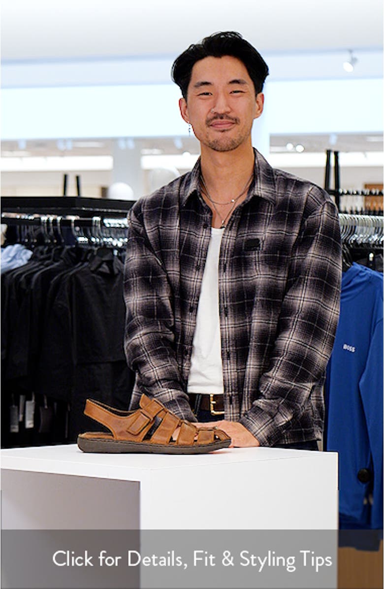 Murphy Fisherman Sandal, sales video thumbnail