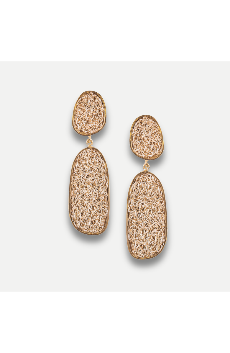 Daniela Millan Jewelry Element Drop Earrings, Main, color, Gold