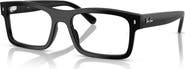 Ray-Ban 56mm Rectangle optical glasses