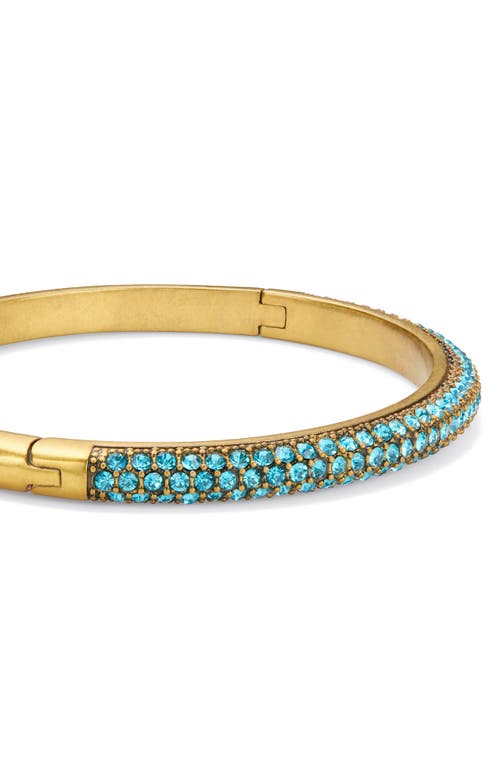 KURT GEIGER KURT GEIGER LONDON PAVÉ DOME HINGED BANGLE