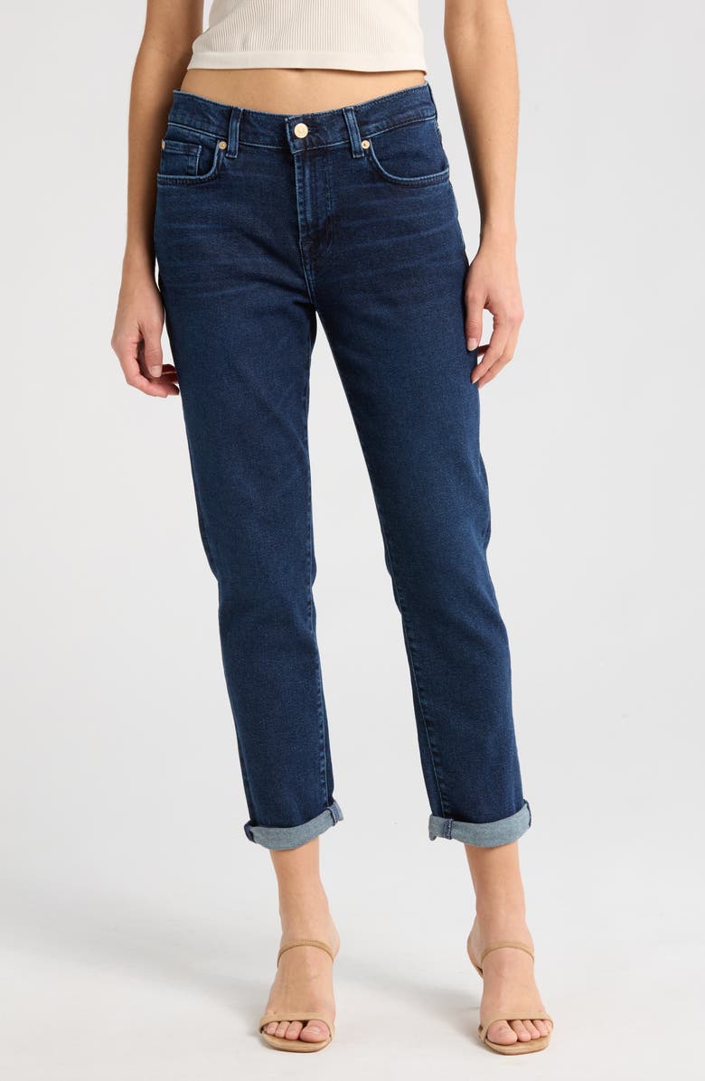 7 For All Mankind Josefina High Waist Skinny Jeans, Main, color,