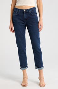 7 For All Mankind Josefina High Waist Skinny Jeans