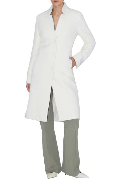 Diane Wool Blend Coat