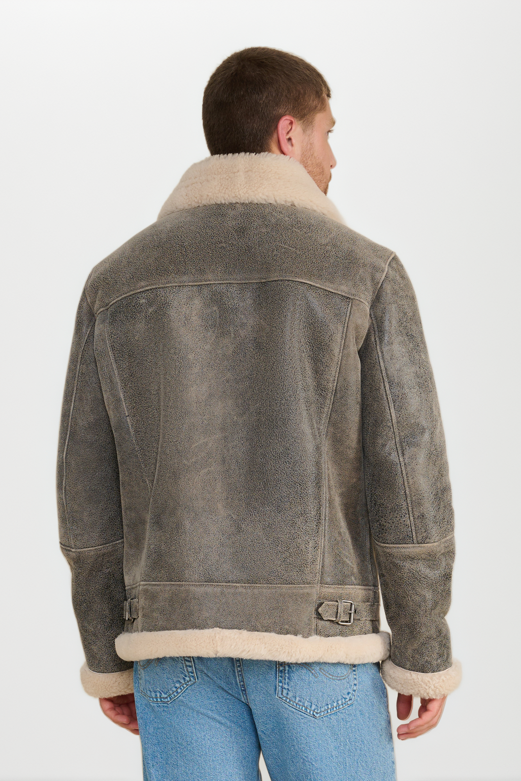Rupert Shearling Aviator Jacket - image 2