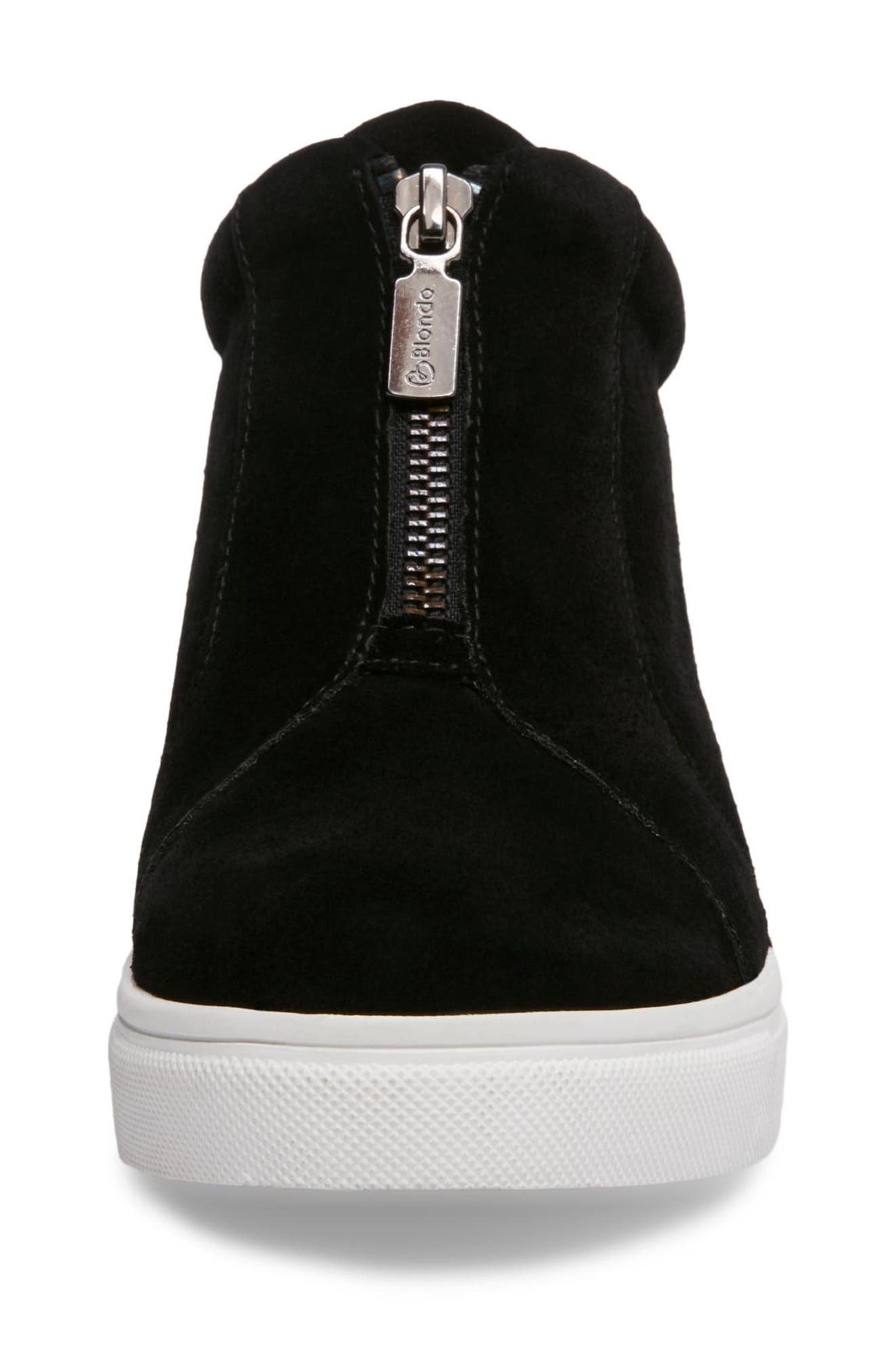 Blondo Glenda Waterproof Sneaker Bootie, Alternate, color, 