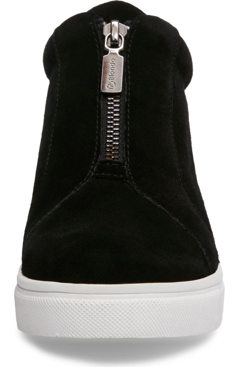 Blondo Glenda Waterproof Sneaker Bootie, Alternate, color,