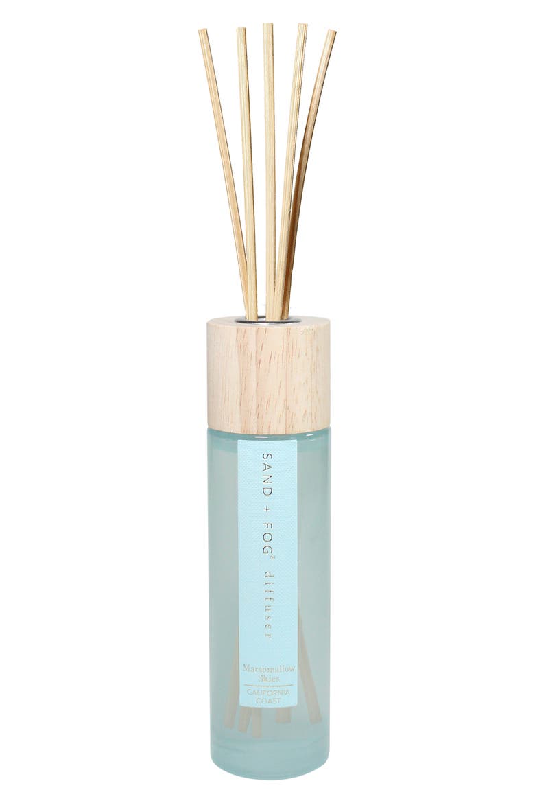Reed Fragrance Diffuser, Main, color, MARSHMALLOW SKIES