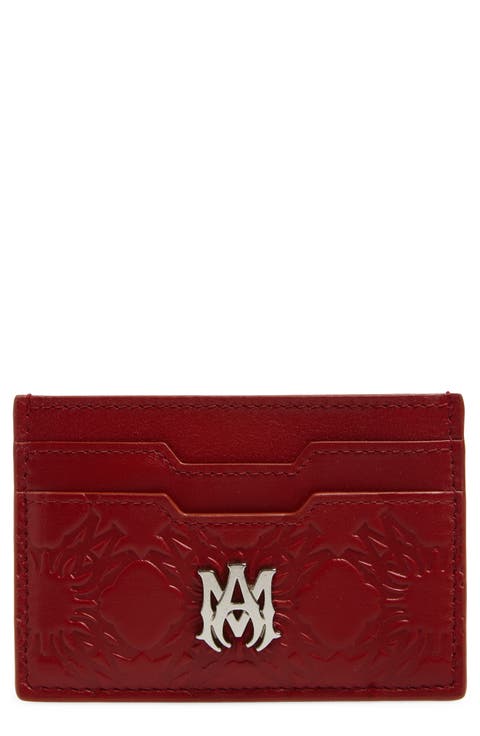 MA Quad Leather Card Case