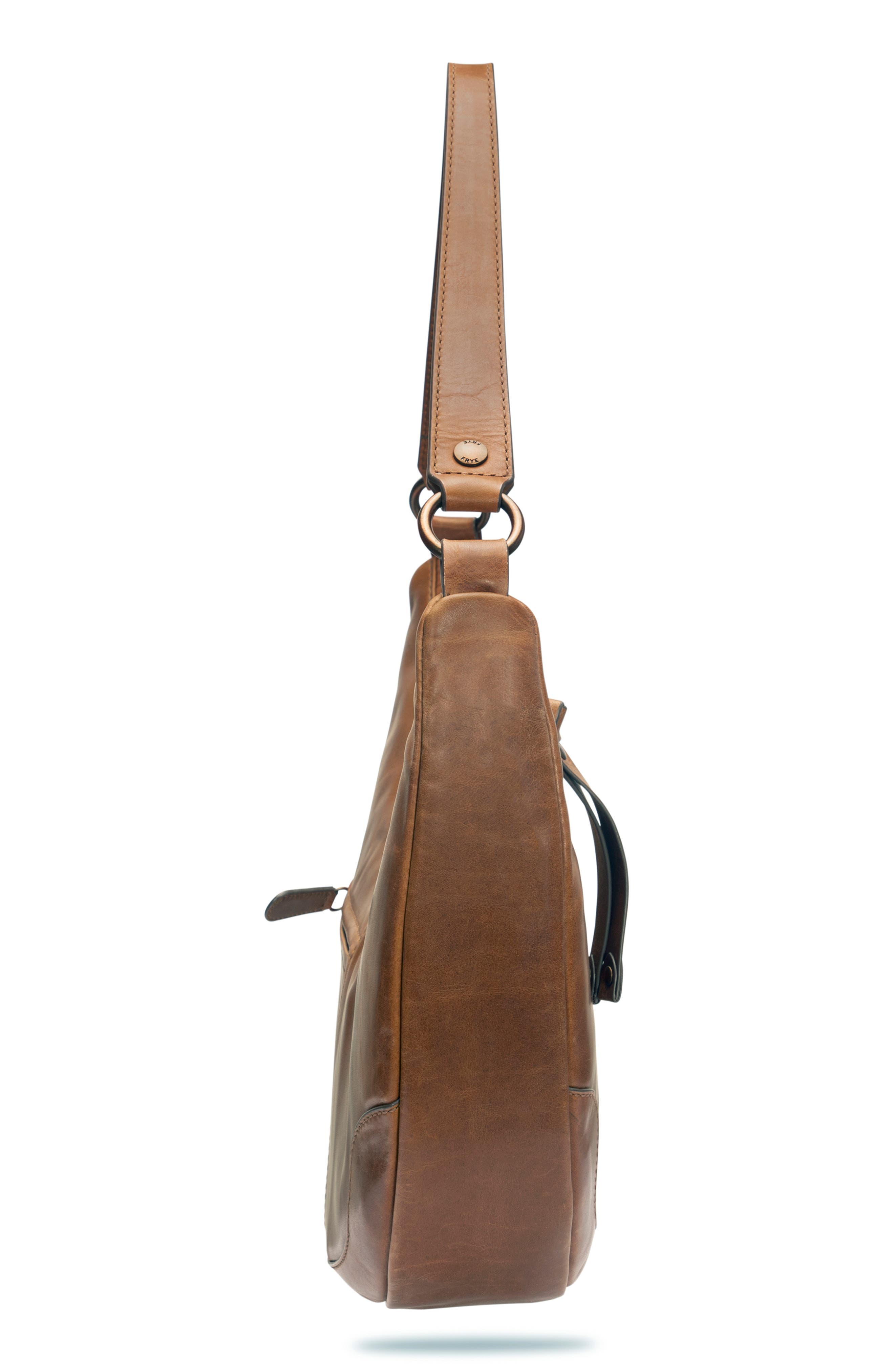 Frye Melissa Crescent Hobo Bag, Alternate, color, 