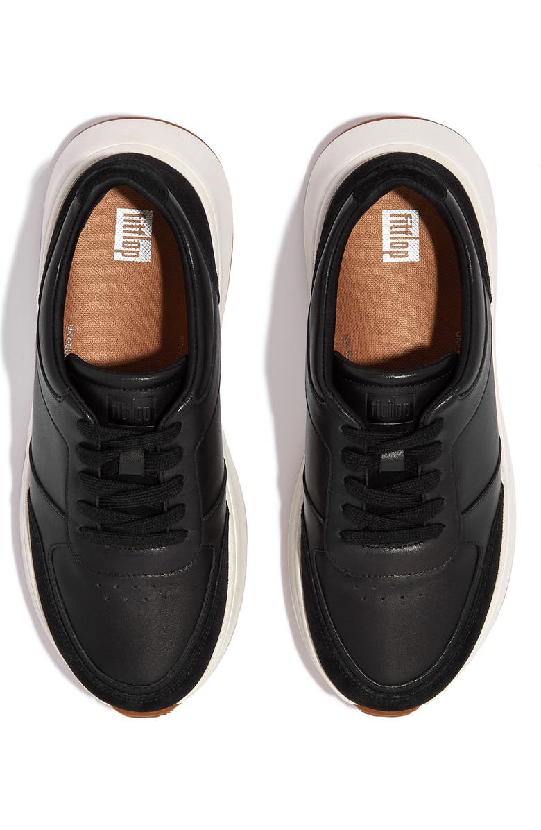 FitFlop F-Mode Sneaker, Alternate, color, Black