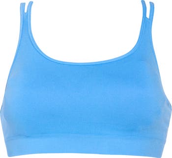 Seamless Strappy Sports Bra