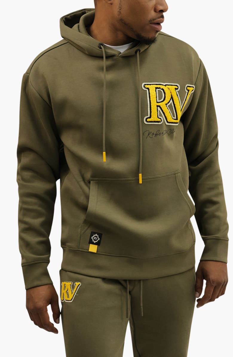 Roberto Vino Big Writing Premium Blend Hoodie | Nordstrom