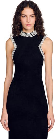 SANDRO Beaded dress | Nordstrom