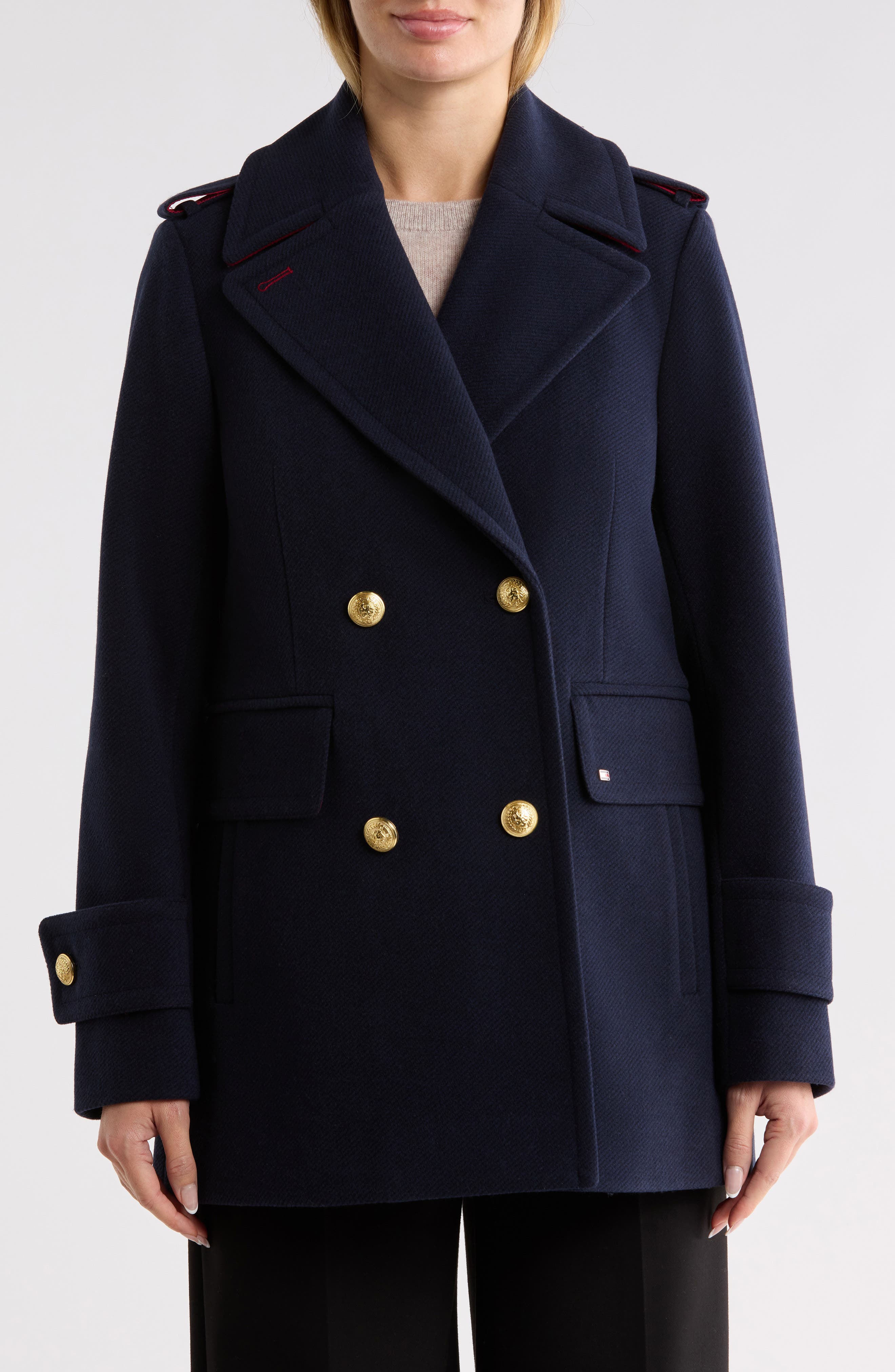 Double Breasted Coat