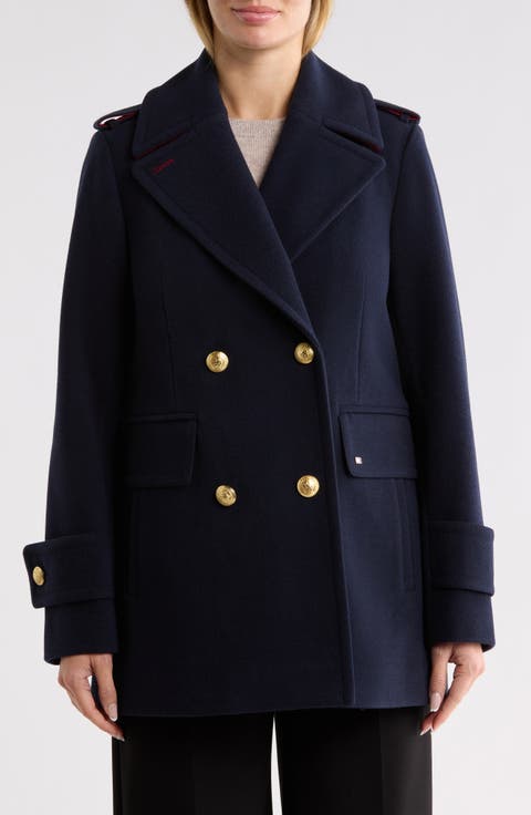 Double Breasted Coat