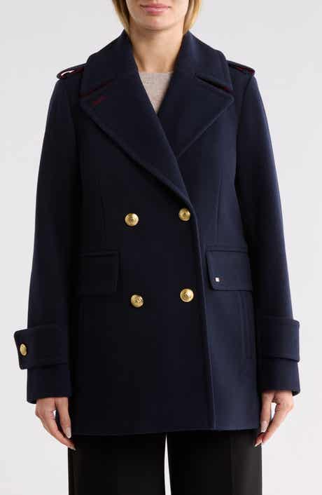 Double Breasted Coat