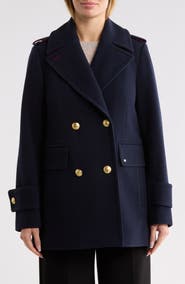 Tommy Hilfiger Double Breasted Coat