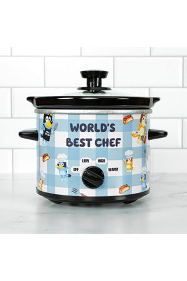 Bluey 2-Quart Slow Cooker, Alternate, color, None