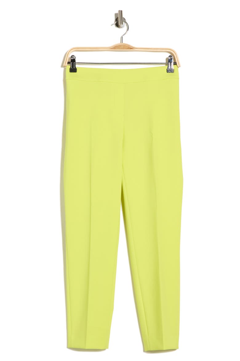 Pull-On Ankle Pants, Alternate, color, LIMEADE