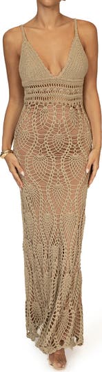 Great Escape Crochet Maxi Dress