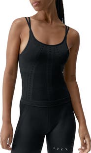 Born Living Yoga Shantala Medium Support Seamless Sport Top