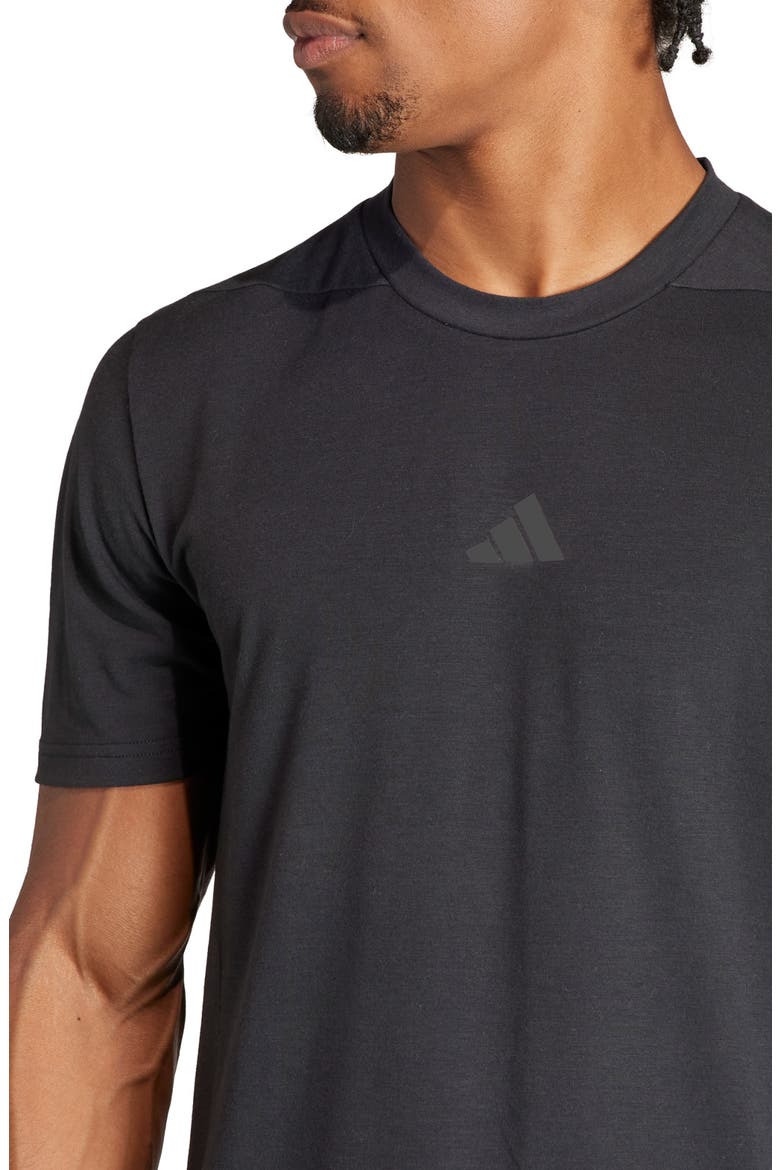 AEROREADY Performance T-Shirt, Alternate, color, BLACK