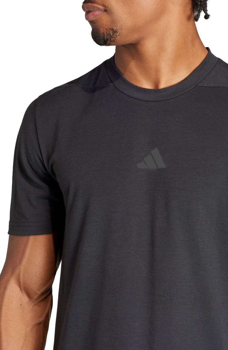 adidas AEROREADY Performance T-Shirt, Alternate, color, Black