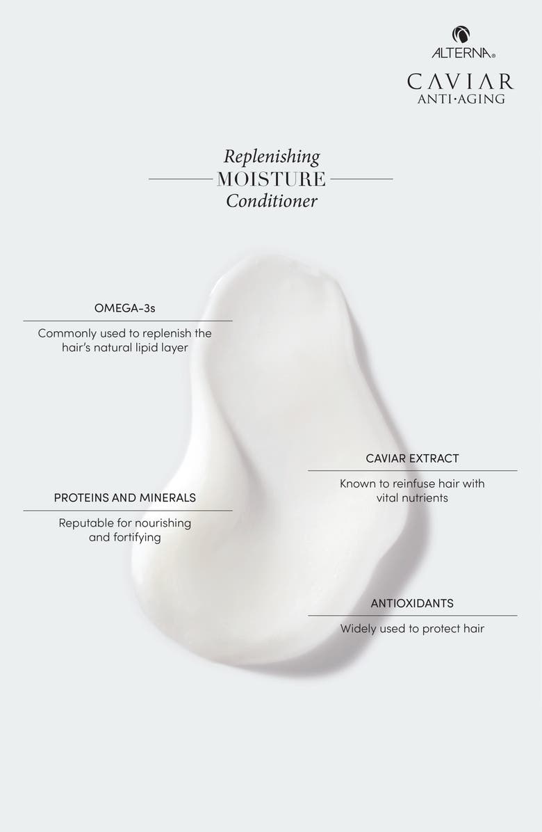 ALTERNA<sup>®</sup> Caviar Anti-Aging Replenishing Moisture Conditioner, Alternate, color, 