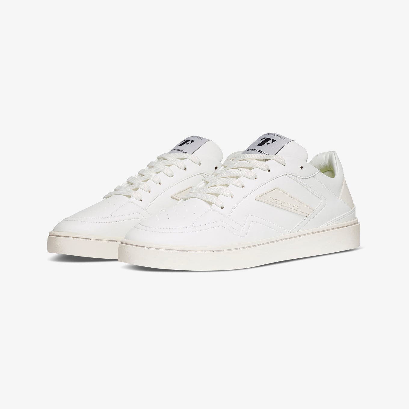 Men's Court, Alternate, color, White