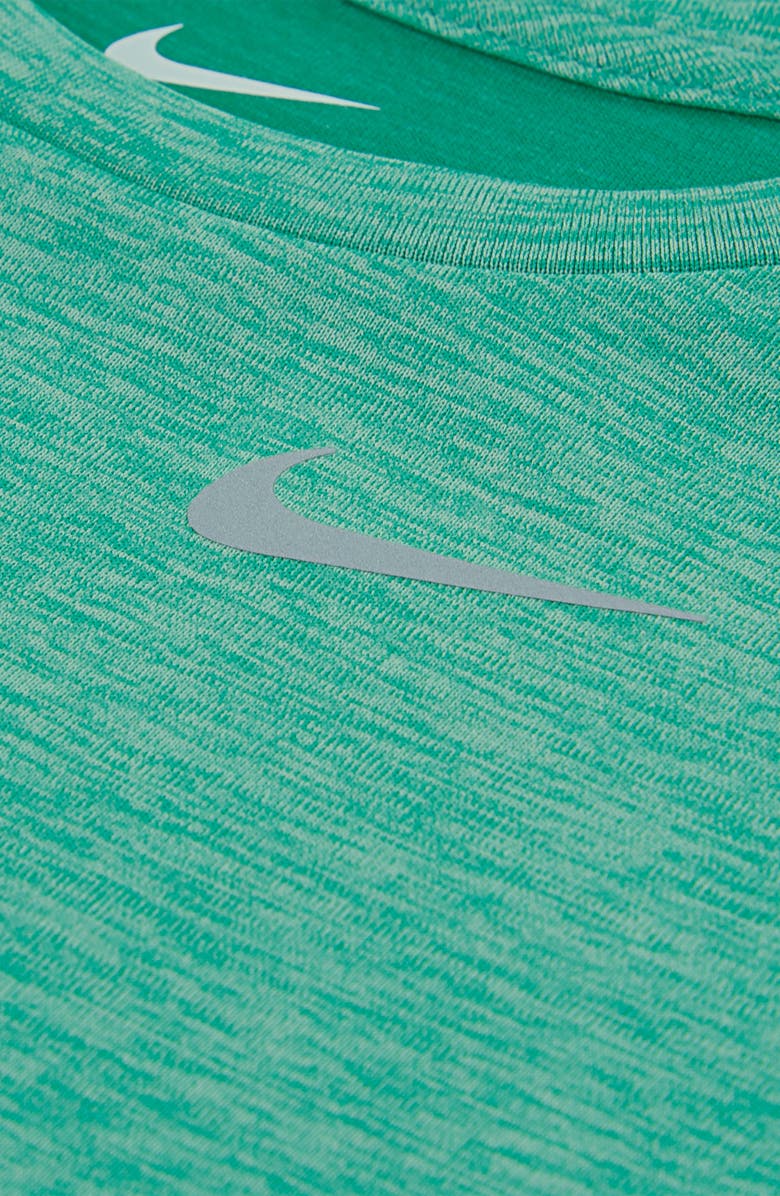 Nike Kids' T-Shirt & Shorts Set, Alternate, color, Black/ Stadium Green