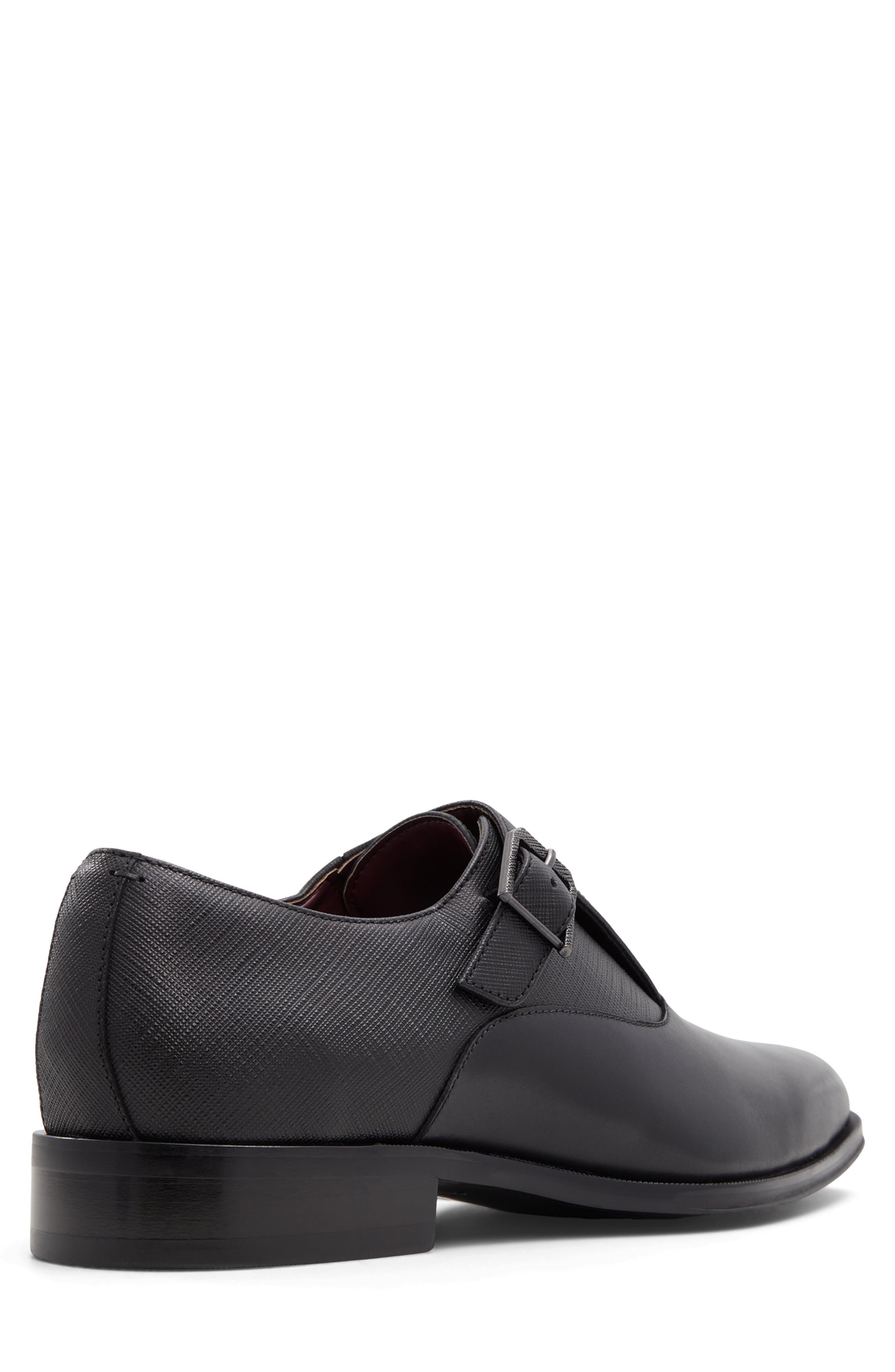 ALDO Dashing Monk Strap Shoe, Alternate, color, Other Black