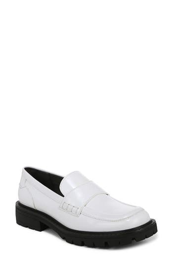 Sarto By Franco Sarto Darby Loafer In White