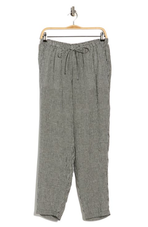 Tapered Ankle Pants