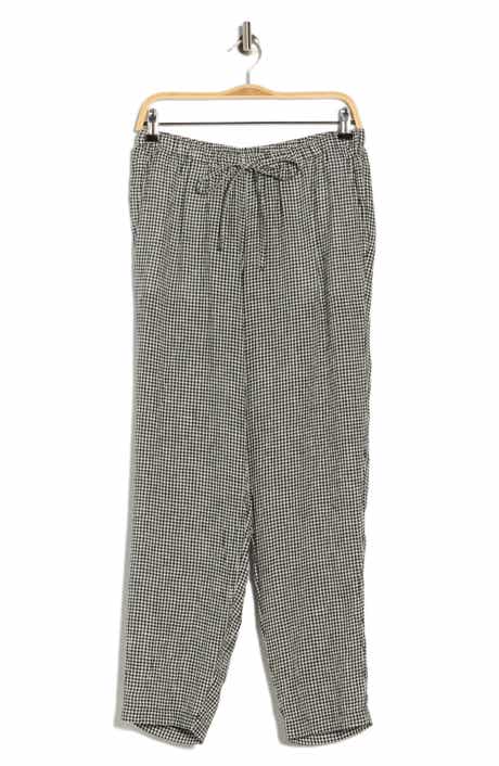 Eileen Fisher Tapered Ankle Pants