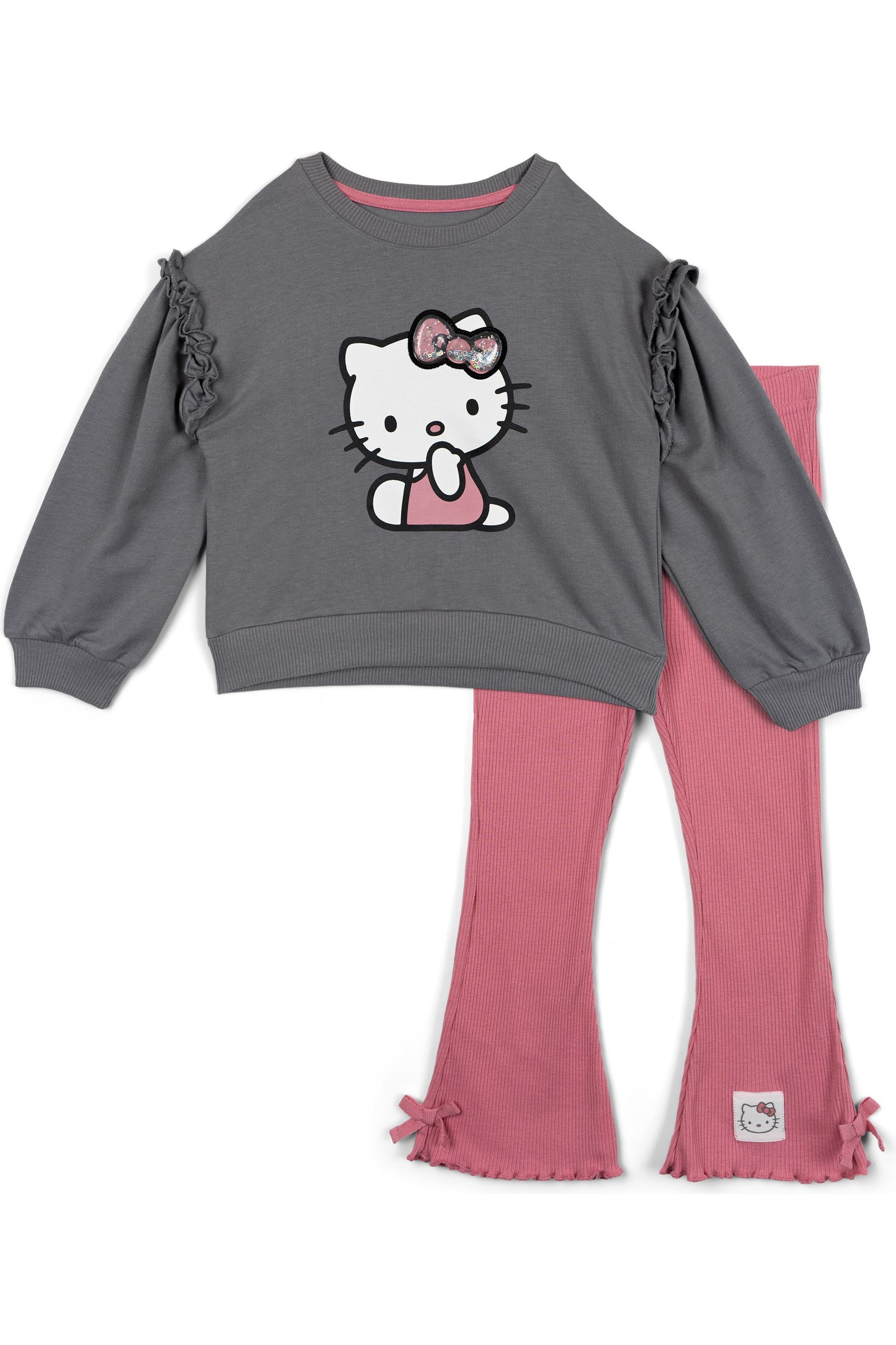 Hello Kitty Grey Pink