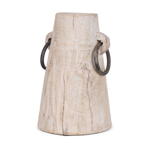 Monique Wood Pot