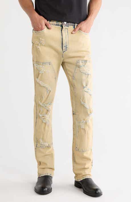 RtA Ricardo Distressed Slim Jeans